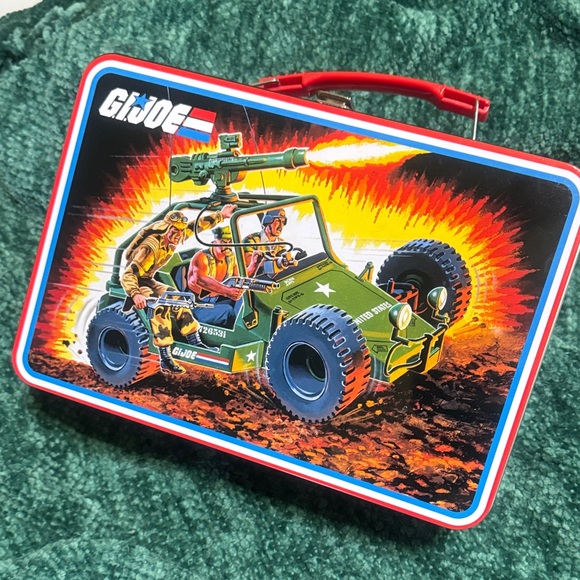 Funko GiJoe and Transformer Metal Lunchbox - Picture 3 of 4